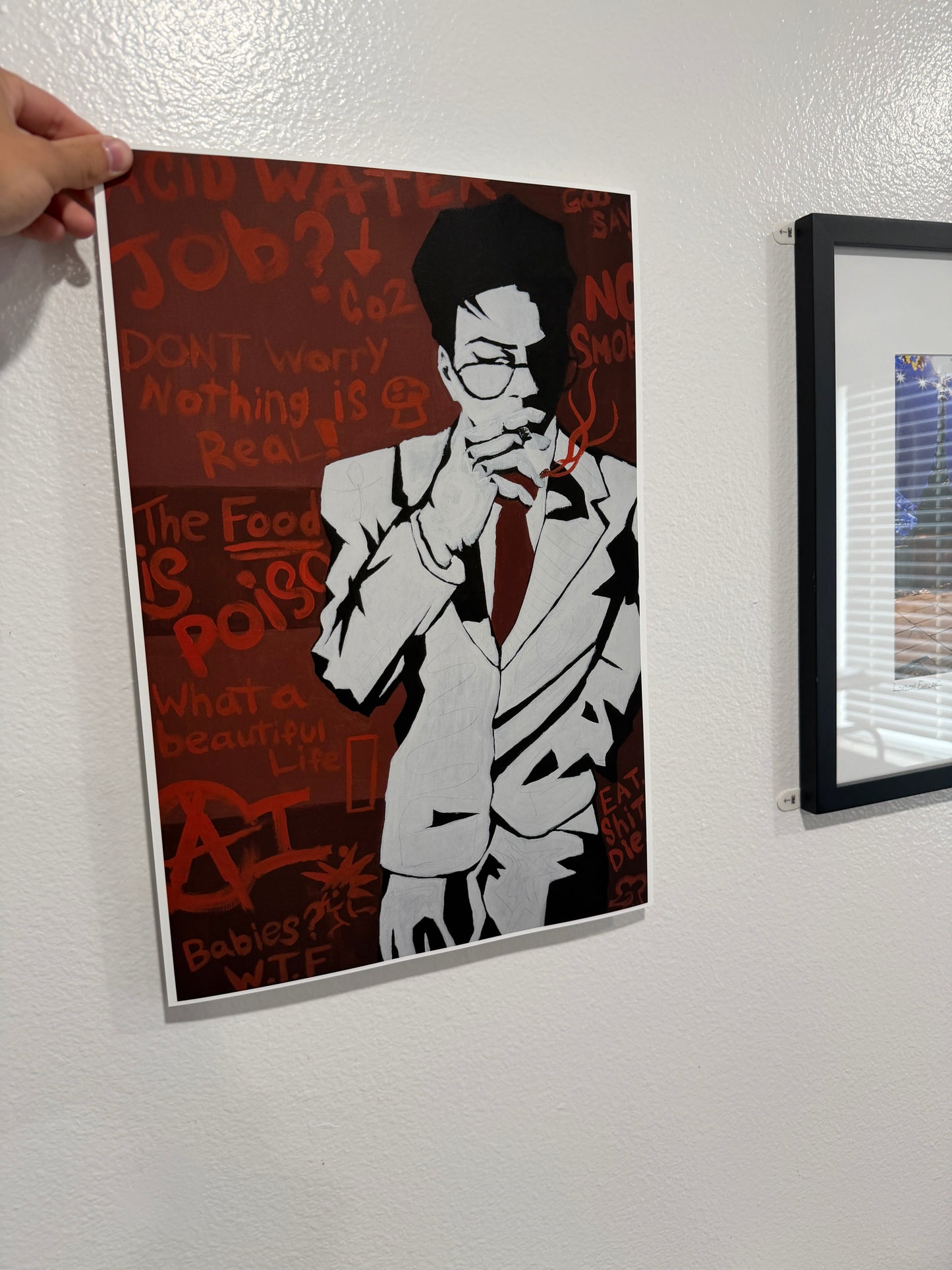 "Spirit Crusher" 13"x19" Art print